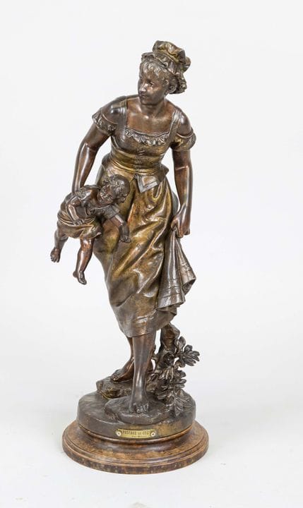 Eutrope Bouret (1833-1906), « Passage du Gué » (Tr