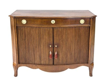 Petite armoire de style Empire, vers 1870, en acaj