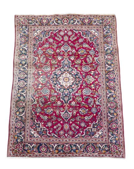Tapis, Iran, XXe siècle, légères traces d'usure, f