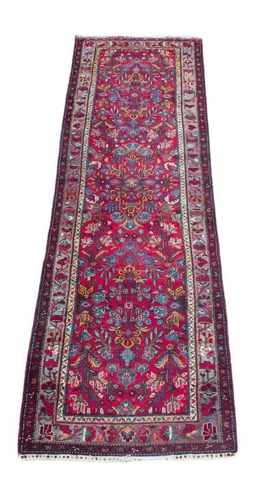 Tapis, Iran, XXe siècle, légères traces d'usure, f