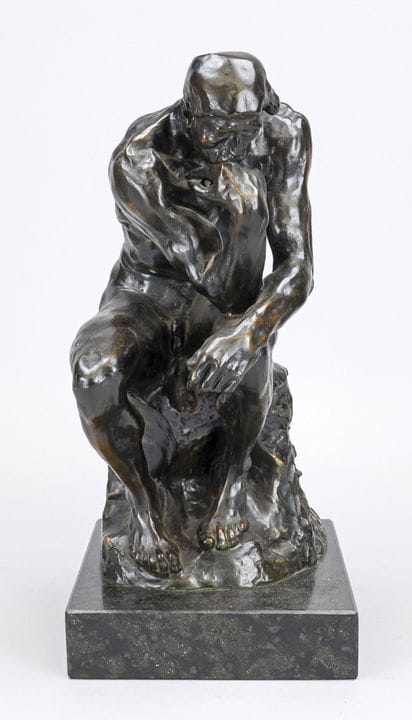 Auguste Rodin (1840-1917), d'après « Le Penseur »,