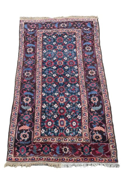 Tapis, Veramin, Iran, fin du XIXe siècle, traces d