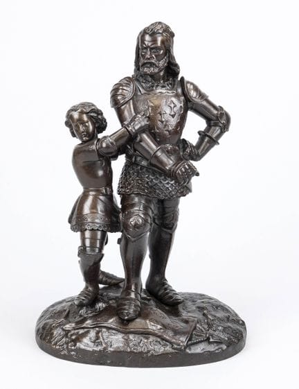 Sculpteur français inconnu du XIXe siècle, chevali