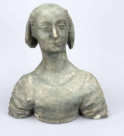 Busto di Marietta Strozzi, fusione in pietra del X