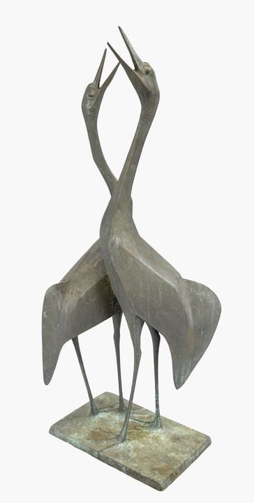 Fritz Melis (1913-1982), sculpteur animalier allem