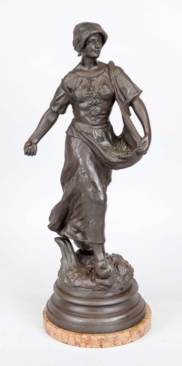 Charles Ruchot (actif de 1880 à 1925), sculpteur f