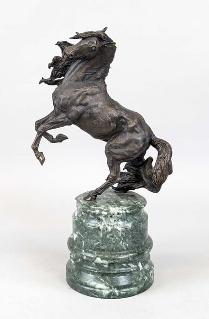 Sculpteur inconnu, seconde moitié du XXe siècle, c