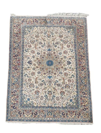 Tapis, Tabriz, Iran, XXe siècle, légères traces d'