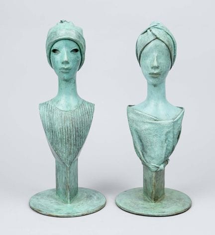 Margarita Pueva (1950-2016), sculptrice bulgare, a