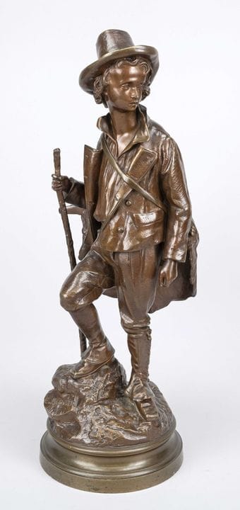 Émile Victor Blavier (1821-1887), jeune vagabond a