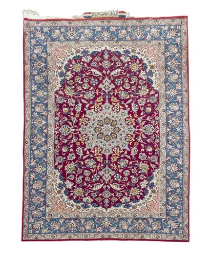Tapis, Iran, XXe siècle, légères traces d'usure, s