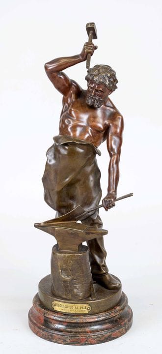 Anatole Jean Guillot (1865-1911), sculpteur frança