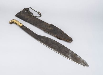 Machete, di origine indonesiana, prima metà del XX