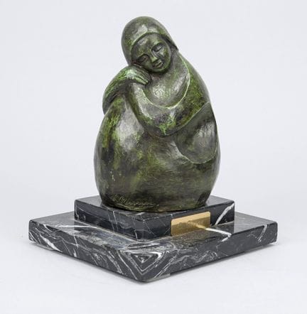 Signé C. Oliver, sculpteur de la seconde moitié du