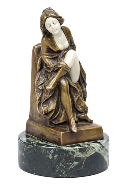 Peter Tereszczuk (1875-1963), sculpteur viennois, 
