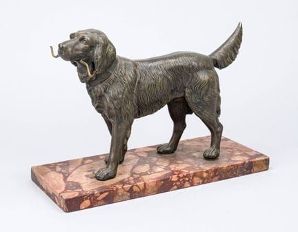 Sculpteur français vers 1900, support de montre de