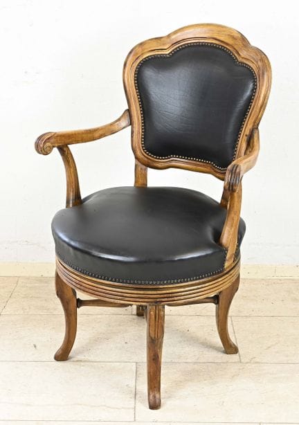 Chaise de bureau, mobilier de style du milieu du X