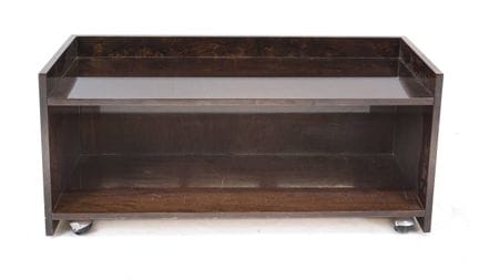 可移动式设计置物架 Sidebaord，阿尔多·图拉（Aldo Tura，1909-1963），意大