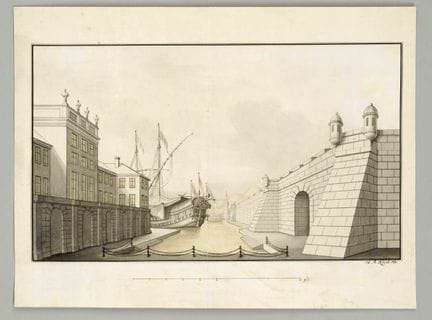 J. M. Roedel, dibujante arquitectónico del siglo X