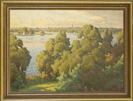 Wilhelm Wilcke (1885–1979), landscape painter from
