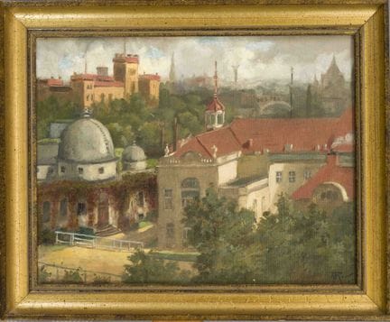 Alexander Rau (1878–1944), “View from Alt-Moabit o