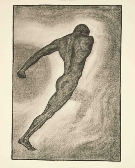 Sascha Schneider (1870-1927), dt. Grafiker der Sym