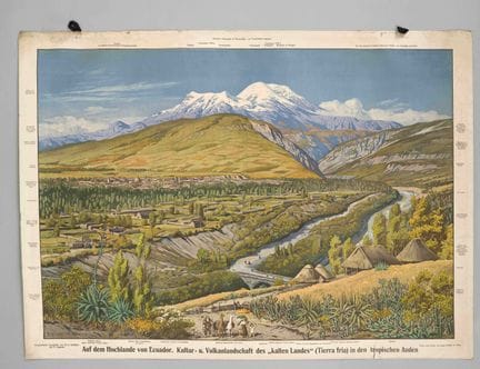 Amerika - Ecuador - - Alois Geistbeck und Franz En