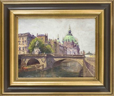 Ernst Lorenz-Murowana (1872–1950), Berlin landscap