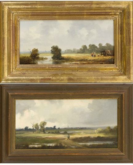 Erich Demmin (1911–1997), landscape painter of the