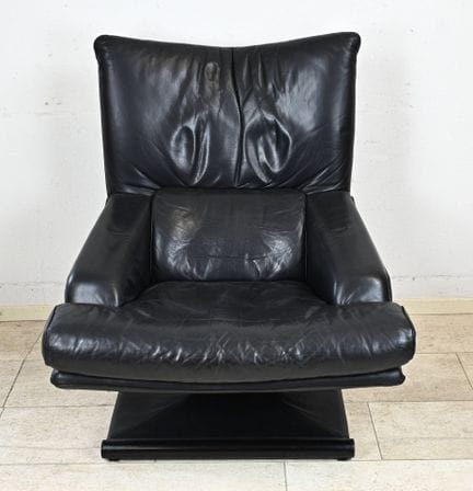 Rolf-Benz-Relaxsessel, Modell 6500, Entwurf Mathia