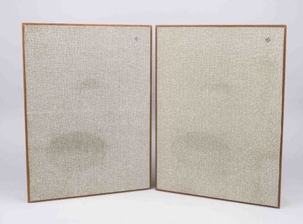 Paar Musikboxen Bang & Olufsen Typ V HT43-6204-4),