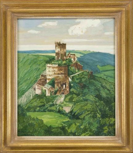 Wilhelm Kuckuck (1875–1944). View of Ehrenburg Cas