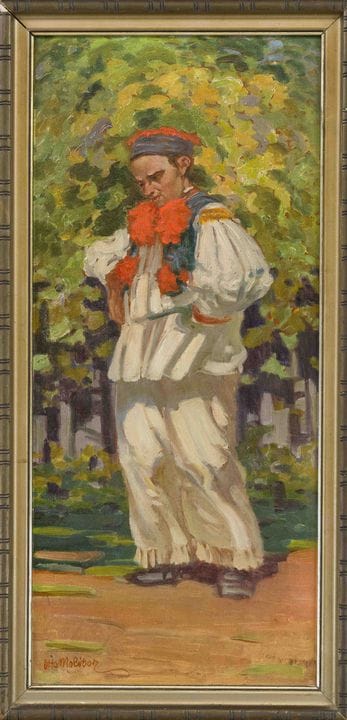 Otto Molitor (1889–c. 1965), artist born in the Cz