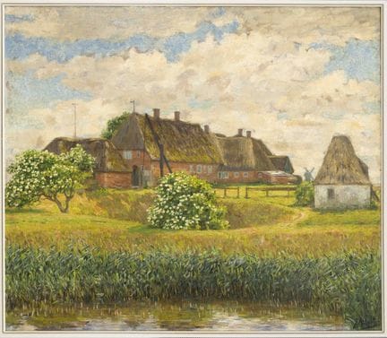 Jacob Alberts (1860–1941), German landscape painte