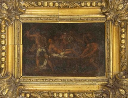 Artiste inconnu du XVIIe siècle, Le supplice de sa