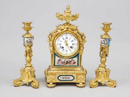 Historicismo - Reloj de pie, Francia, hacia 1860, 