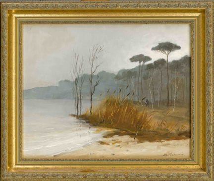 Erich Demmin (1911–1997), landscape painter of the