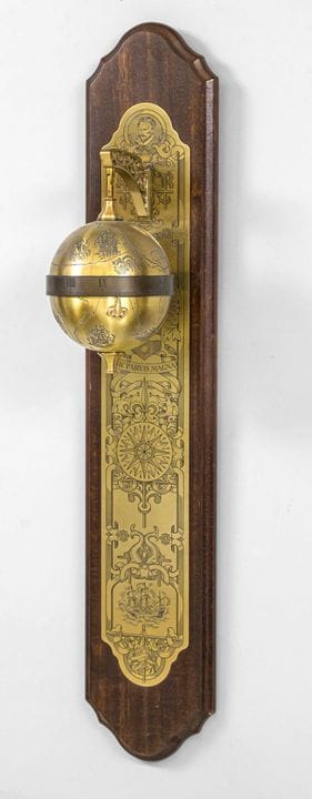 Orologio a sfera di Sir Francis Drake in occasione