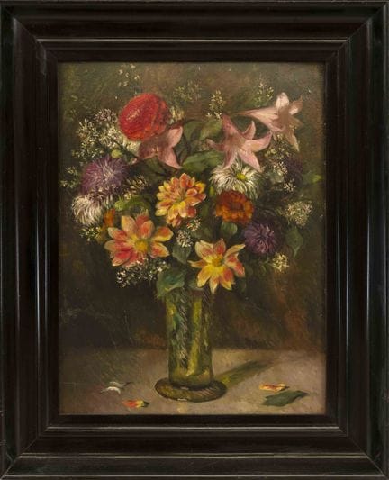 Unknown painter, first half of the 20th century, B