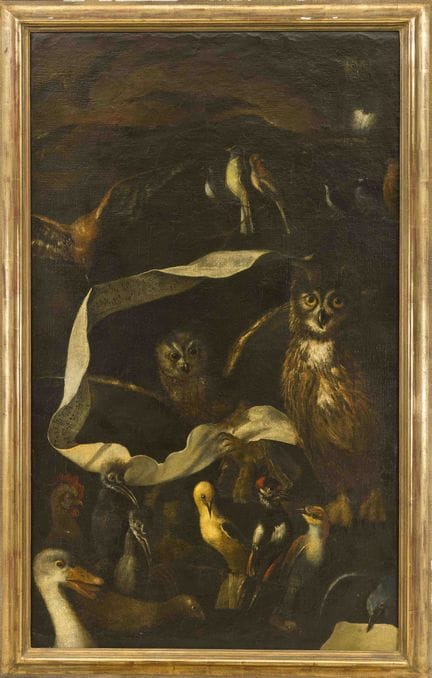 Maître flamand du XVIIe siècle, grande composition