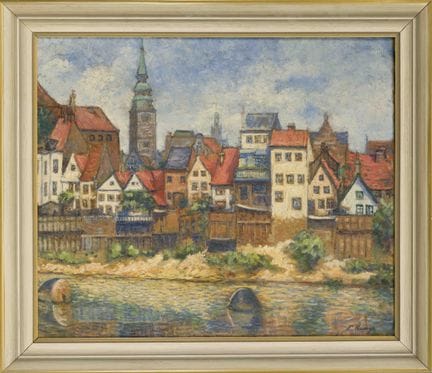Fanny Runge, Bremen painter, first half of the 20t