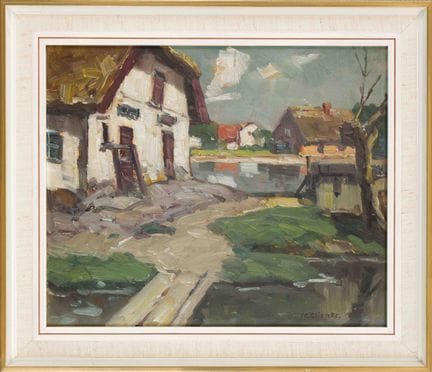 Ferdinand August Glienke (1854–1937), small Impres
