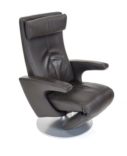 Relaxsessel Modell ''Smile'', um 2000, trompetenfö