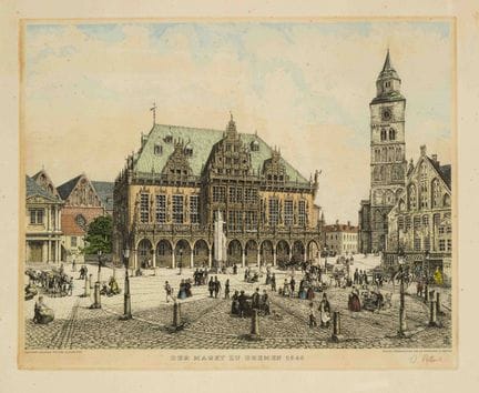 W. Peters da Karl Gildemeister (1820-1869), second