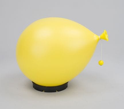 Wandleuchte ''Balloon'', Design Yves Christin für 
