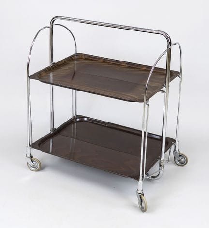 Bremshey Dinett Serving Cart, Germany, circa 1960,