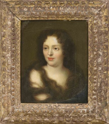 Artiste inconnu, vers 1700, Portrait d'une femme r