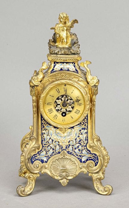 Reloj de pie de estilo historicista — Francia, hac