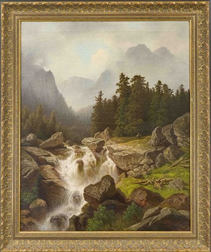 Wilhelm Theodor Nocken (1830–1905), German landsca