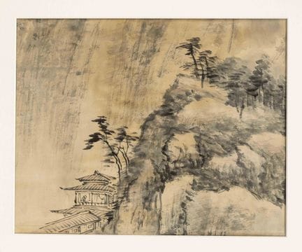 Pittura a inchiostro, Cina, probabilmente XVIII se